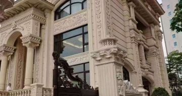 黑龙江黄金麻别墅外墙异形定制