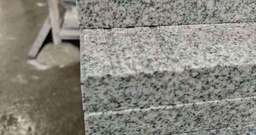 黑龙江芝麻白楼梯踏步