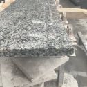 黑龙江芝麻白楼梯踏步 芙蓉白