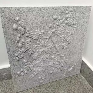 黑龙江芝麻白雕刻版，异形定制