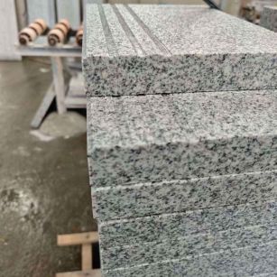 黑龙江芝麻白楼梯踏步