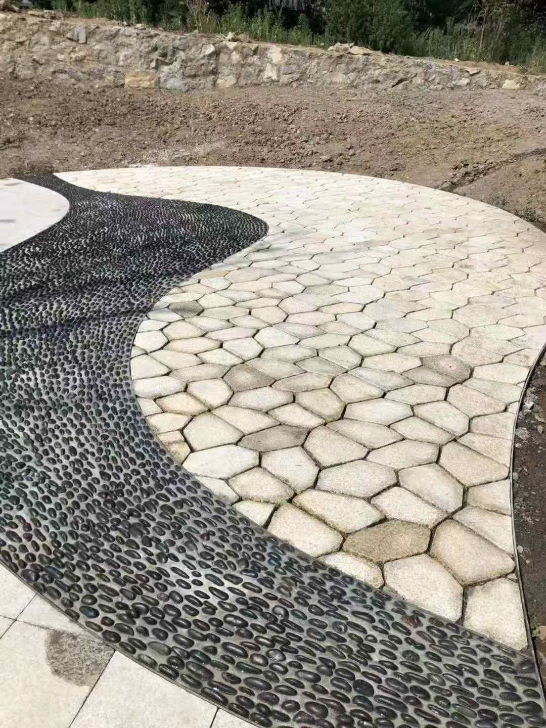 黑龙江冰裂纹 碎拼