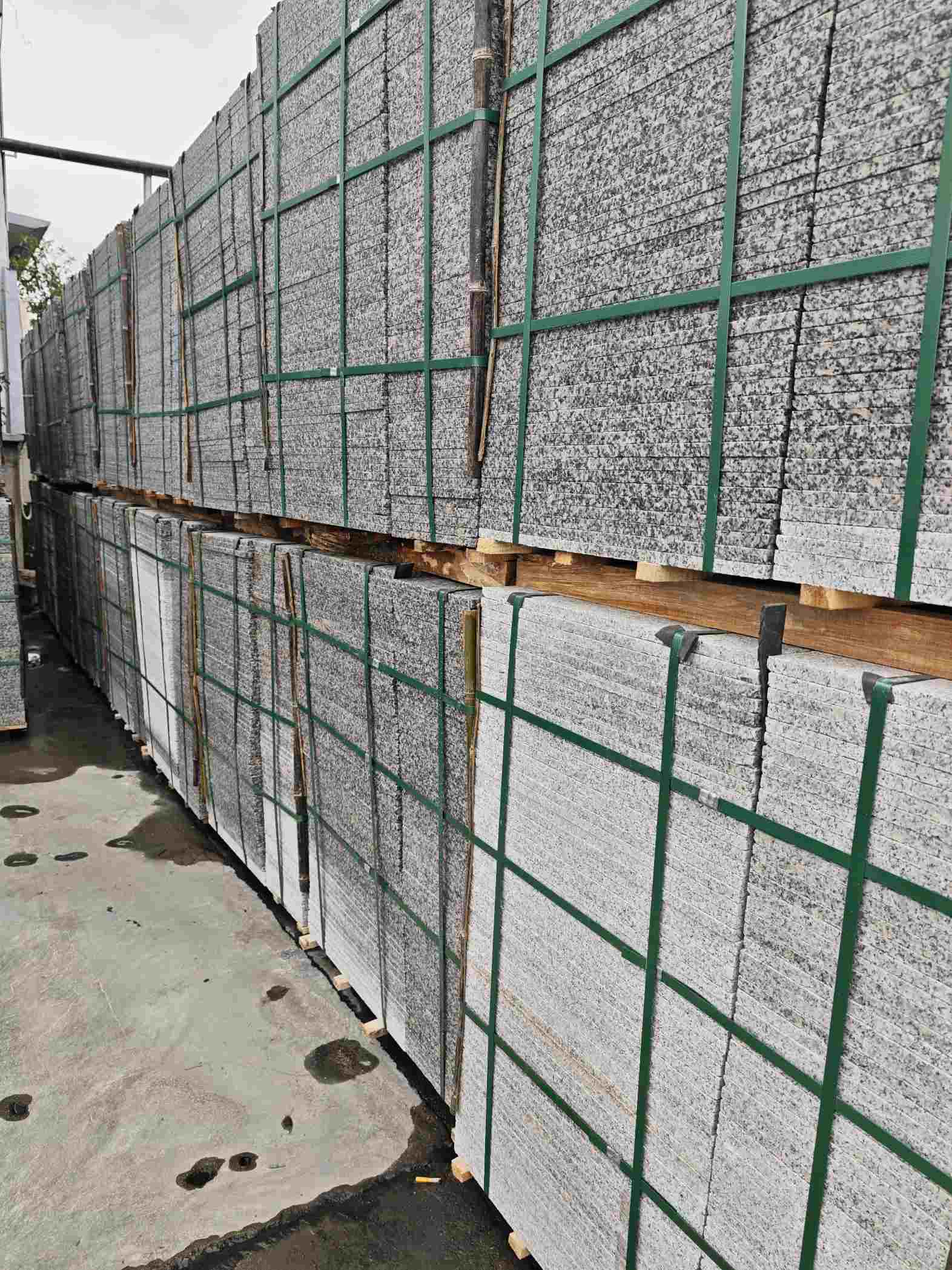 黑龙江芙蓉白地铺石，石材地铺石