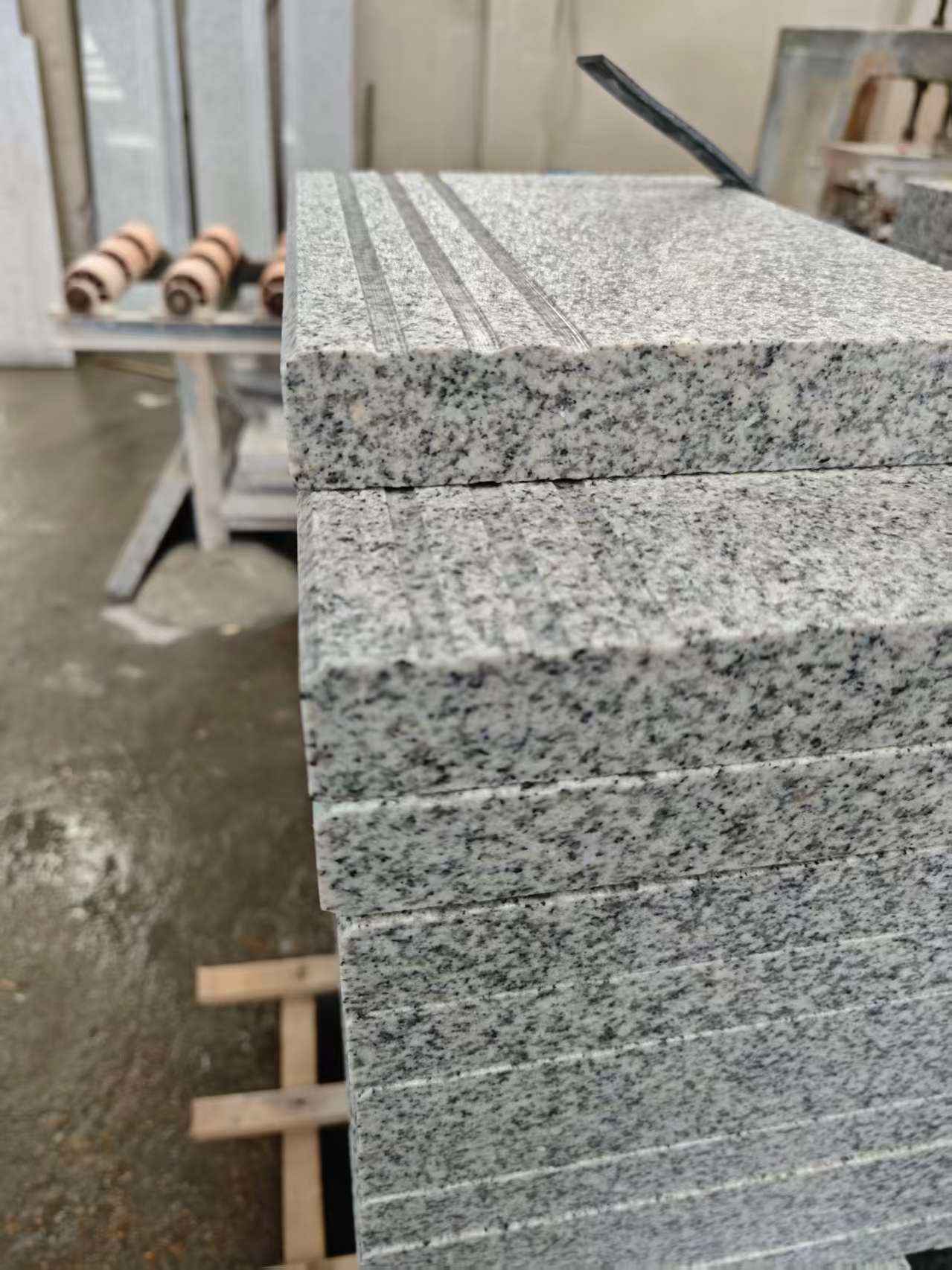 黑龙江芝麻白楼梯踏步